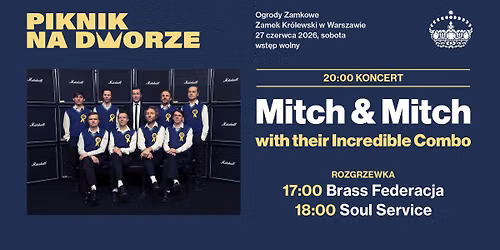 KONCERT MITCH & MITCH with their Incredible Combo
