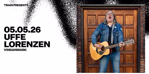 [Ekstrakoncert] Uffe Lorenzen (solo) \/ VinDanmark