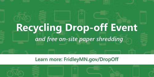 March Recycling Drop-Off and Paper Shredding Event | Bonus Rebates!