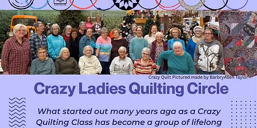 Crazy Ladies Quilting Circle