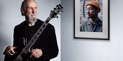 John Scofield & Gerald Clayton Duo \u2022 New Morning (Paris)