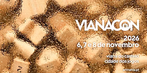 Vianacon 2026 - Convenção de Jogos de Tabuleiro 