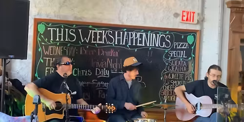 RGB (Acoustic Trio) NewSylum Brewing Newtown, CT 3-6pm