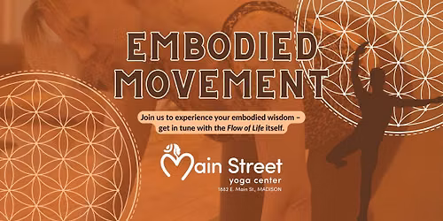 90 Min Class - Embodied Movement w\/ Laura DiJulius 