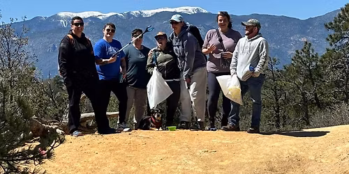Monthly Trail Cleanup and LUNCH!