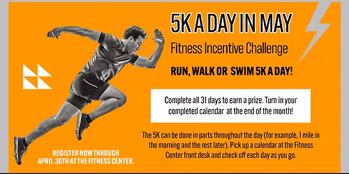 5K a Day in May