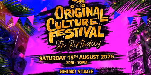 Original Culture Festival 2026