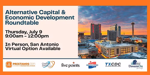 Alternative Capital & Economic Development Roundtable