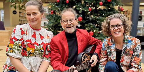 Juleeftermiddagssang om lys, varme og tro \ud83c\udf84 (GRATIS - ingen tilmelding)