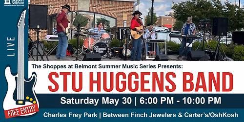 Summer Music Series: Stu Huggens Band