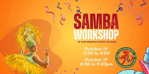 Brazilian Samba Dance Workshop