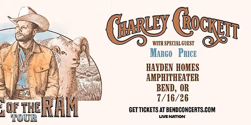 Charley Crockett at Savannah Civic Center - Johnny Mercer Theatre