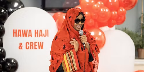 Hawa Haji Comedy Night in Edmonton!
