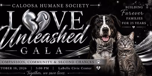 Love Unleashed Gala 2026