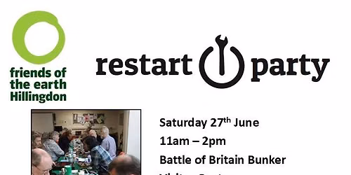 West London Repair\/Restart Party - Battle of Britain Bunker Visitors Centre