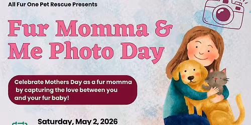 Fur Momma & Me Photo Day