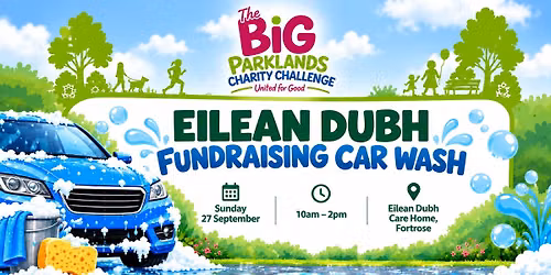 Eilean Dubh Fundraising Car Wash \ud83d\ude97\ud83d\udca6
