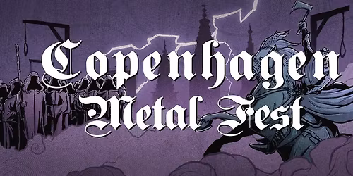 Copenhagen Metal Fest 2026