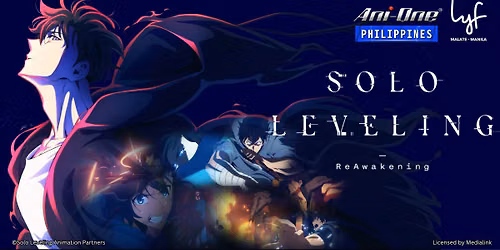 lyf x Ani-One Philippines - Solo Leveling: ReAwakening Watch Party at lyf Malate Manila
