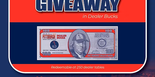 Pittsburgh Area Spring Spectacular Sports Card Show