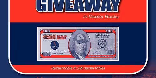 Pittsburgh Area Spring Spectacular Sports Card Show