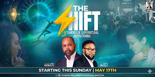 THE SHIFT:  3 Sundays of Supernatural Prayer, Power & Repositioning