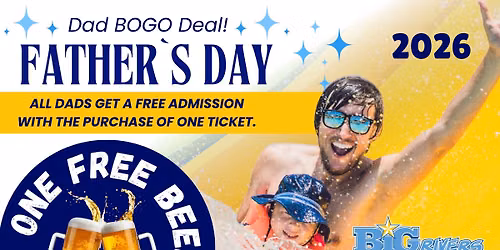Father's Day at Big Rivers Waterpark!