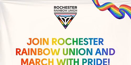 March with the Rainbow Union at the Pride Parade