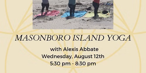 Masonboro Island Yoga
