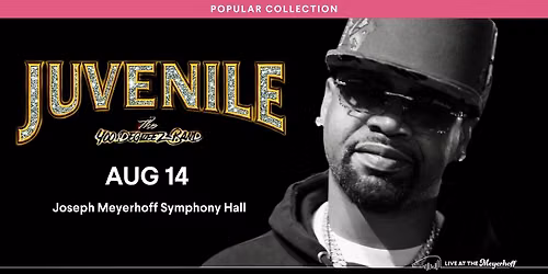 Live at the Meyerhoff: Juvenile \/ The 400 Degreez Band