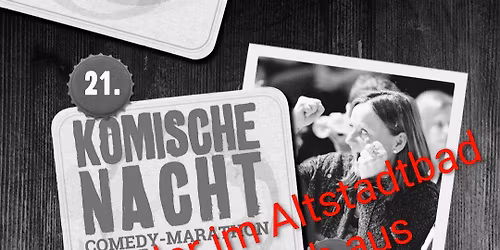 Live am Teich INDOOR | Die komische Nacht