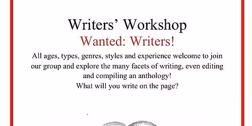 Writers' Workshop - At the Playhouse
