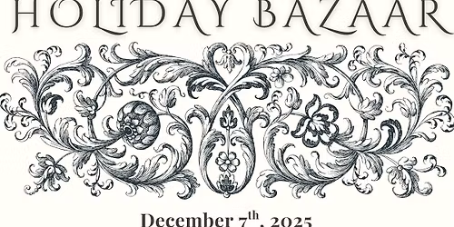 NYSF Handmade Holiday Bazaar