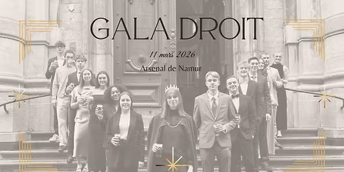 Gala Droit 2026 \ud83d\udc51