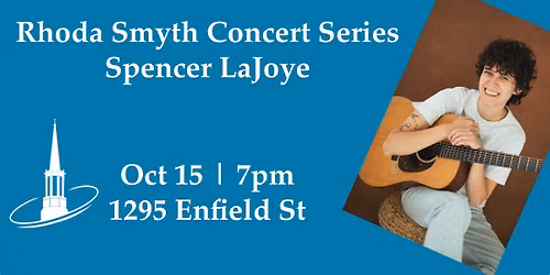 Spencer LaJoye Concert