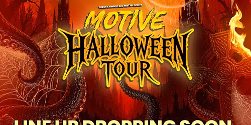SuperMotive Bristol 16+ Halloween Rave