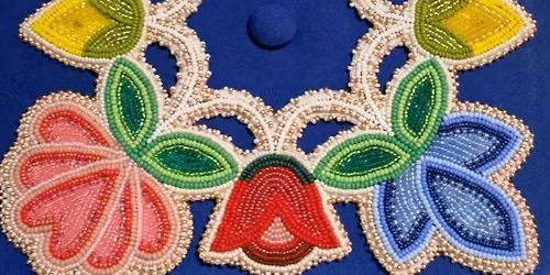 Guest Beadwork Artist: Anishinaabe Ikwe \ud83c\udff5\ufe0f Charlotte Corbine 