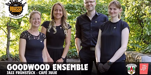 GoodWood Ensemble: Jazz-Fr\u00fchst\u00fcck im Caf\u00e9 Julie (Brassd scho! Festival)