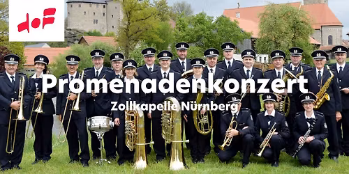 Promenadenkonzerte 2026 | Zollkapelle N\u00fcrnberg