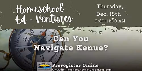 Homeschool Ed-ventures: Can You Navigate Kenue?