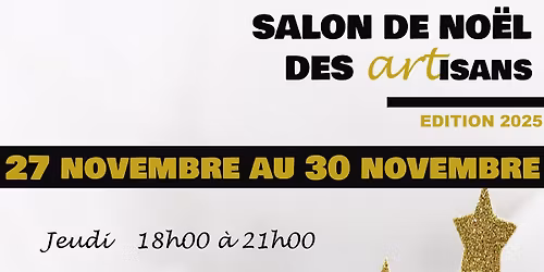 Salon de No\u00ebl 2025