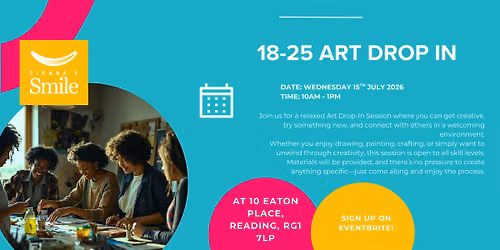 18-25 Art Drop-in