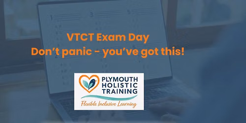 VTCT Exam Day - You've got this!