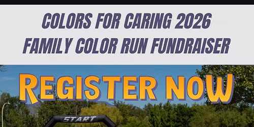 Colours for Caring Family Colour Run 2026