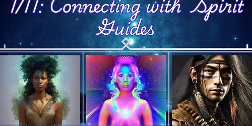 1\/11: Connecting with your Spirit Guides: With vibroacoustic Soundbath