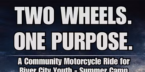River City Youth Community Motorcycle Ride