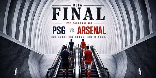 Screening of PSG vs Arsenal at Underdoggs Hyderabad