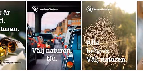 Engagera dig inf\u00f6r valet!