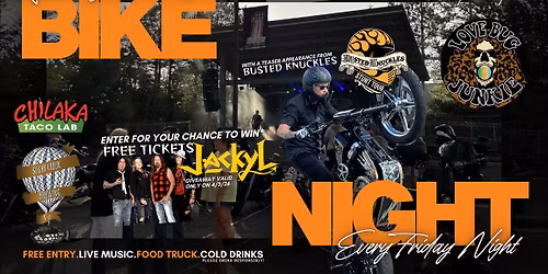 FIRST Bike Night of the Season