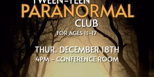 Paranormal Club